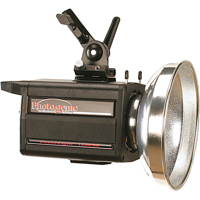 

Photogenic PL1250DRT 500W/s PowerLight Monolight with Digital Display (Top Mounted)