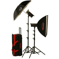 

Photogenic PL2415K 2000 WS PowerLight Mobile Monolight Power Kit