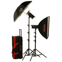 

Photogenic PL2415KPW 2000 WS PowerLight Mobile Monolight Power Kit with Pocketwizard