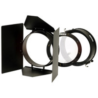 

Photogenic 4-way Barndoor Set with Diffuser for all 7.5" Reflectors. (PL7BDK)