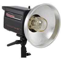 

Photogenic Powerlight 625DRC, 250WS Monolight with C4-15C Color-Corrected Flash Tube, Digital Display