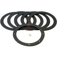 

Photogenic Gel Filter Holder Rings, Set Of 6. (PL7SK)