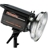 

Photogenic 500ws PL2 Series Powerlight with Built-in Pocket Wizard Radio Receiver & C4-15C UV Color Corrected Flashtube, Transmitter not included. (PLR1250DRC)