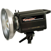 

Photogenic 500ws Radio Solar Constant Color Powerlight with built-in 32 Channel Pocket Wizard Receiver, Transmitter not included. (PLR500DRC)