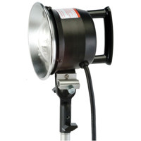

Photogenic Photomaster 800 watt Second Flashhead with 6" Reflector & Flashtube.