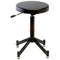 

Photogenic Pneumatic Posing Stool with Glides & 4 Leg Steel Base. (PG341B)