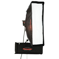 

Photogenic 12x36" Softbox with Speedring for Powerlights. (SB12X36)