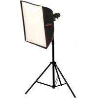 

Photogenic StudioMax III AC Traveling Hair Light Boom Arm Kit, with 1 AKC 320 Constant-Color Monolight, 1 HD Stand & 1 AK36 36" Soft Box (AKC45K)