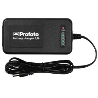 

Profoto 2.8A Battery Charger for B1 500 AirTTL Off-Camera Flash