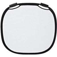 

Profoto 47.24" / 120cm Large Collapsible Reflector, White/Silver