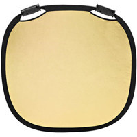 

Profoto 47.24" / 120cm Large Collapsible Reflector, Gold/White