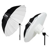 

Profoto Deep White Umbrella, XL, 65" (165cm) - with Profoto Umbrella Diffuser, XL, 1.5 Stops