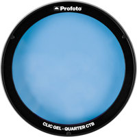 

Profoto Clic Gel, Quarter CTB