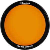 

Profoto Clic Gel, Full CTO