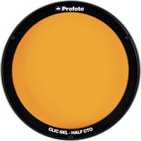 

Profoto Clic Gel, Half CTO