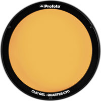 

Profoto Clic Gel, Quarter CTO