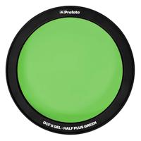 

Profoto Off Camera Flash (OCF) II Gel, Half Plus Green