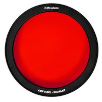 

Profoto Off Camera Flash (OCF) II Gel, Scarlet