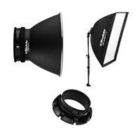 

Profoto Speedring for Off Camera Flash (OCF) for Profoto B1,B2, B1X and B10s - Bundle with 2x3' Softbox and Reflector