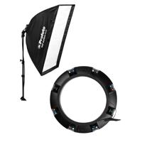 

Profoto 2x3' Off-Camera Flash Softbox - Bundle With Profoto Off-Camera Flash Speedring for Profoto B1 and B2