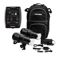 

Profoto B1X 500 AirTTL Location Kit, Includes Two B1X 500 AirTTL Flash Heads, Two Lithium-ion Batteries MKII, Battery Charger, Car Charger and Backpack - With Profoto Air Remote Transceiver