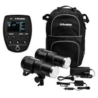

Profoto B1X 500 AirTTL Location Kit, Includes Two B1X 500 AirTTL Flash Heads, Two Li-on Batteries MKII, Battery Charger, Car Charger and Backpack - Profoto TTL-S Air Remote for CANON Cameras