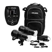 

Profoto B1X 500 AirTTL Location Kit, Includes Two B1X 500 AirTTL Flash Heads, Two Li-on Batteries MKII, Battery Charger, Car Charger and Backpack - Profoto TTL-N Air Remote for Nikon Cameras