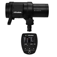

Profoto B1X 500 AirTTL To-Go Kit, Flash Head, Battery, Battery Charger and Bag - With Profoto Air Remote TTL-F for Fujifilm