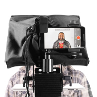 

Prompter People Android, iPhone, Phone Adapter to Teleprompter for Plus Model