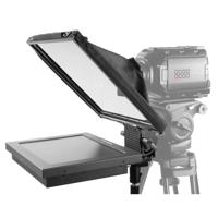 

Prompter People Prompter Pal FreeStanding Teleprompter with 12" High Bright Auto-Reversing Monitor, 12x12" BeamSplitter Glass