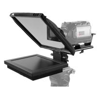 

Prompter People Prompter Pal Camera Sled Teleprompter with 12" High Bright Auto-Reversing Monitor, 12x12" BeamSplitter Glass