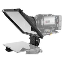 

Prompter People Prompter Pal 15mm Rail-Mount Teleprompter with Tablet Cradle for iPhone or iPad, 12x12" BeamSplitter Glass