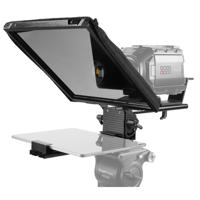 

Prompter People Prompter Pal Camera Sled Teleprompter with Tablet Cradle for iPhone or iPad, 12x12" BeamSplitter Glass