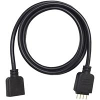 

PPA International Home Accent 2' Lighting Extension Cable, Black