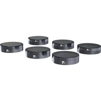 

Polar Pro Standard Series 6-Pack Filter Set for DJI Mavic Air Drone, Includes ND4 Filter, ND8 Filter, ND16 Filter, ND4/PL Filter, ND8/PL Filter, ND16/PL Filter, Hard Case