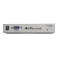 

Prompter People VGA Distribution Amplifier, Run (4) Displays From (1) Teleprompter Inputs/Outputs, Up to 200' Transmission
