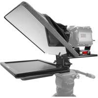 

Prompter People Flex 15 TelePrompter with Reversing Monitor, 15" TFT Color LCD, 17' Reading Range, 13x15" Mirror Size
