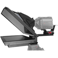 

Prompter People FLEX-15HB Flex 15 High-Brightness TelePrompter with Reversing Monitor, 15" TFT Color LCD, 17' Reading Range, 13x15" Mirror Size