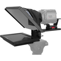 

Prompter People FLEX PLUS 12" Teleprompter with 12" 400cd/m2 Reversing Monitor, HDMI/VGA/Composite Inputs