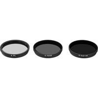 

Polar Pro Ultra-Light 3-Filter Pack for DJI Osmo/Osmo+ and Inspire 1 (X3 and Z3) Cameras (Polarizer, ND8, ND16)