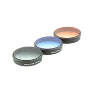 

Polar Pro Graduated Filters for GoPro HERO4/Hero 3+ and Hero 3 Camera, 3-Pack