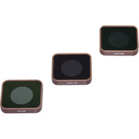 

Polar Pro Cinema Series Filter Set for GoPro HERO6 / HERO5 Black Camera, Includes ND8 Filter, ND16 Filter, ND32 Filter, Storage Case
