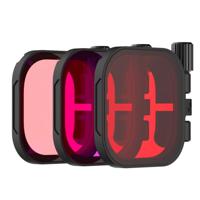 

Polar Pro DiveMaster Filter Kit for GoPro Hero8 with Protective Housing, 3-Pack
