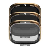 

Polar Pro Cinema Series Shutter Collection Filter Kit with ND8, ND16, and ND32 Filters for GoPro Hero8 Rollcage
