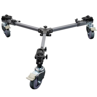 

Prompter People Heavy Duty Dolly with Wheels for HD-300 and HD-500 Tripod