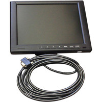 

ProPrompter PP-LCD10 10.4" VGA/HDMI/DVI LCD Monitor with Mirror Function, 250 cd/m2 Brightness, 400:1 Contrast Ratio, 1080p Resolution