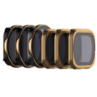 

Polar Pro Mavic 2 Pro Cinema Series Six Pack Filter with ND4, ND8, ND16, ND4/PL, ND8/PL & ND16/PL