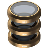 

Polar Pro Mavic 2 Zoom Cinema Series Shutter Filter Collection with ND4, ND8 & ND16