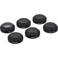 

Polar Pro Professional Filter Kit for DJI Mavic Pro, Includes CP Filter, ND8 Filter, ND16 Filter, ND32 Filter, ND8/PL Filter, ND16/PL Filter, Case