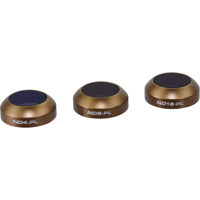 

Polar Pro Polar Pro Cinema Vivid Collection Filter Pack for DJI Mavic Pro Camera Lens, Includes ND4/PL Filter, ND8/PL Filter, ND16/PL Filter